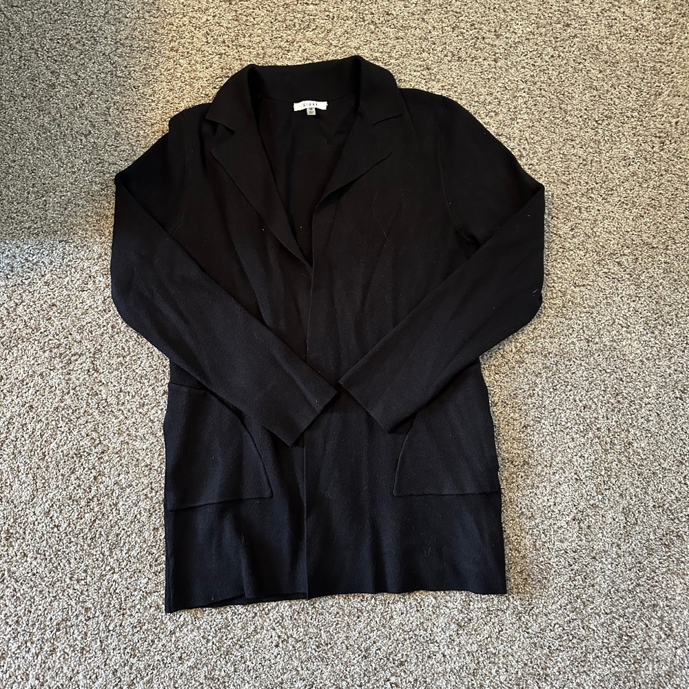 Sioni black cardigan sweater Medium